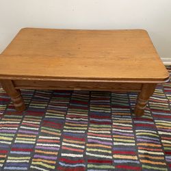 Soildwood  Coffee Table 