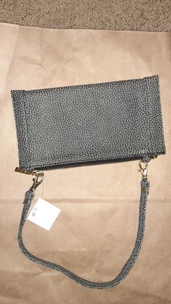 Lantern moon handcrafted purse / wallet