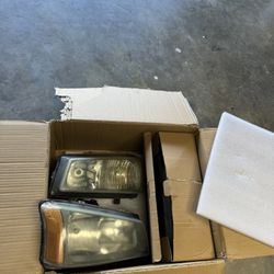 cateye silverado headlights