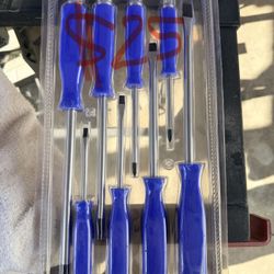 Hammerhead Screwdrivers 8Pc.