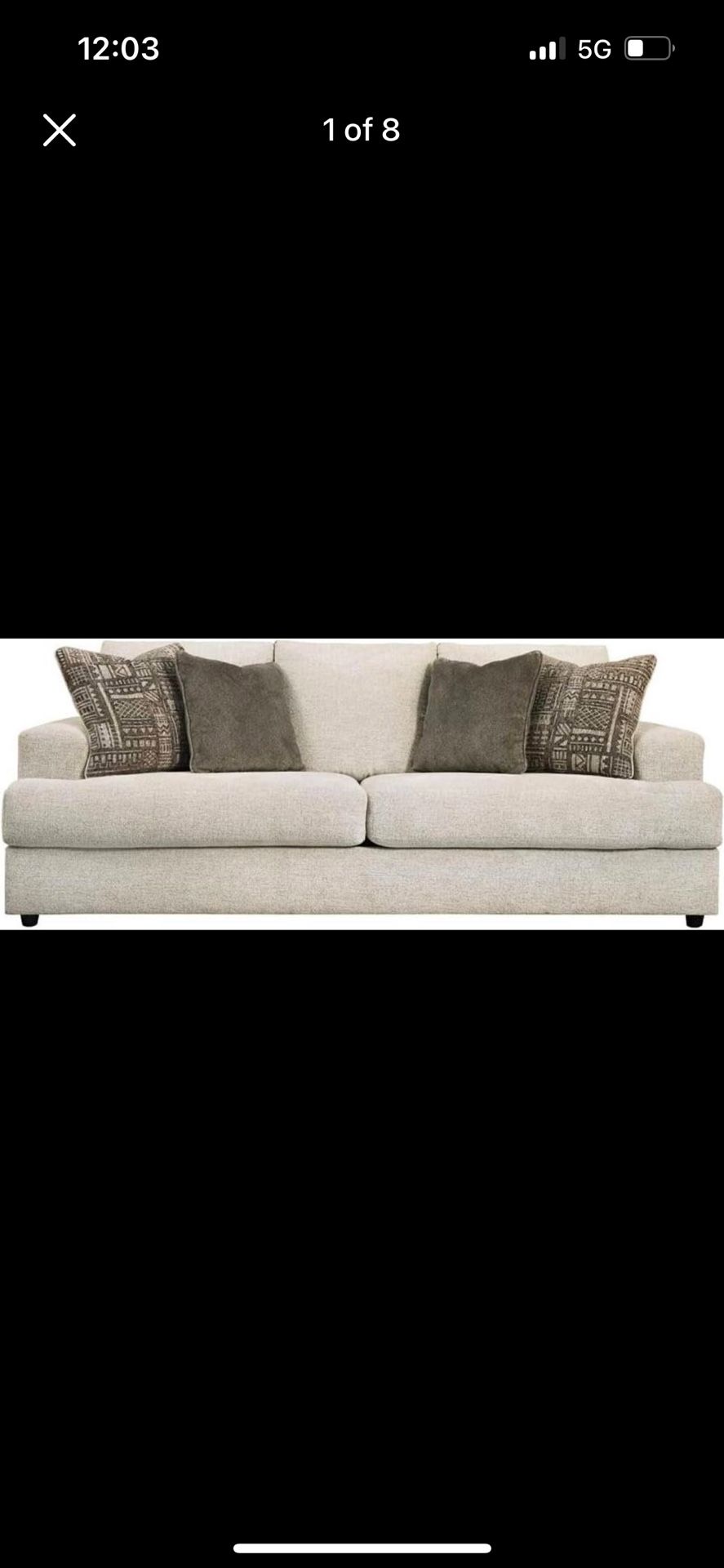 Ashely Living room furniture Gently used for Sale in West Seneca, NY