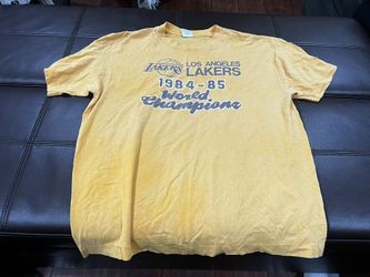 Vintage Lakers Shirts
