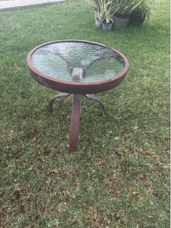 Patio table