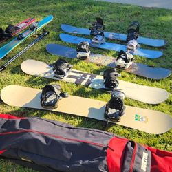 Snowboards Skis Boots Bags Poles, Skis Seasons Here!