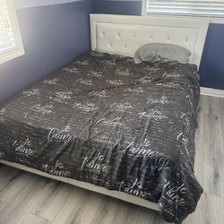 Queen Bed For Sale 