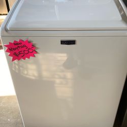 New Maytag Washer