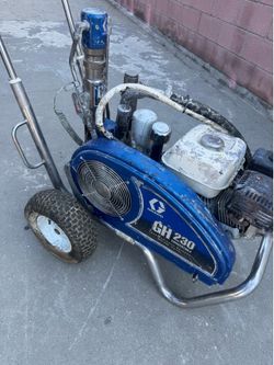 Graco GH 230 gas airless paint sprayer good condition with hose and gun sprayer