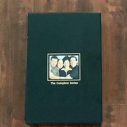 Seinfeld-The Complete Box Set (DVD)/(2) Stainless Steel Spoons “No Soup For You”