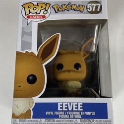 Funko Pop Eevee 577 Pokémon Figure