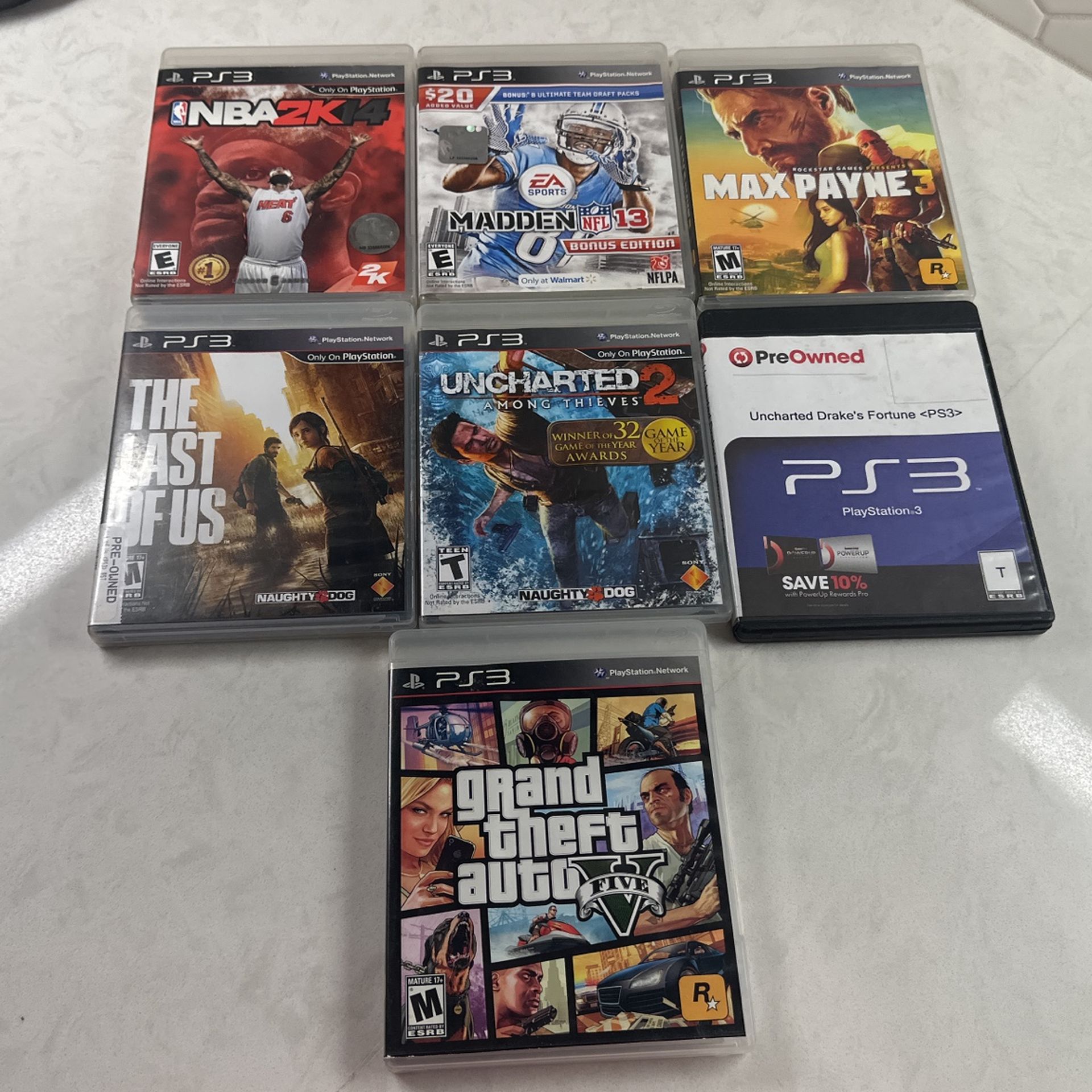 PS3 Games
