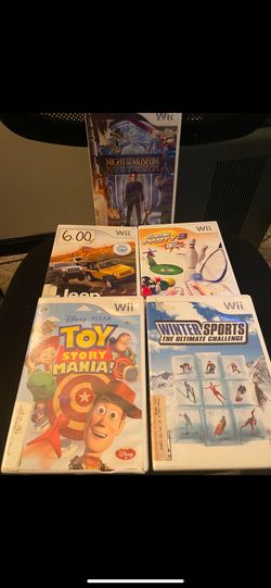 Wii Games