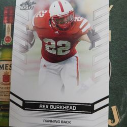  Rex Burkhead Senior Card NU