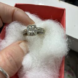 14k white gold wedding ring