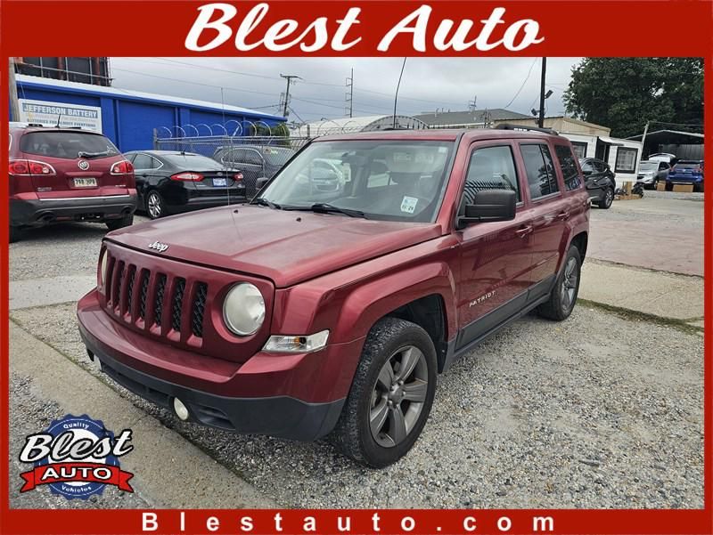 2014 Jeep Patriot