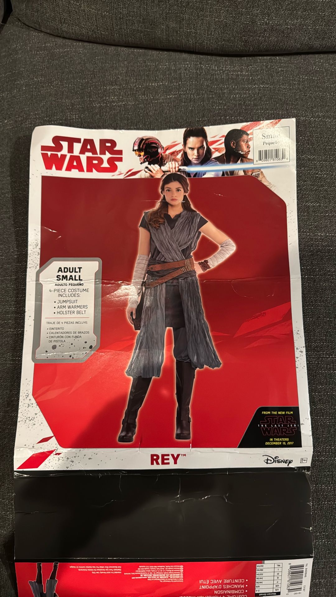 Star Wars Halloween Costume Rey