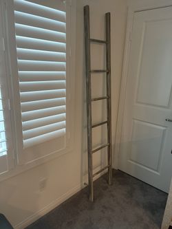 Wood Ladder