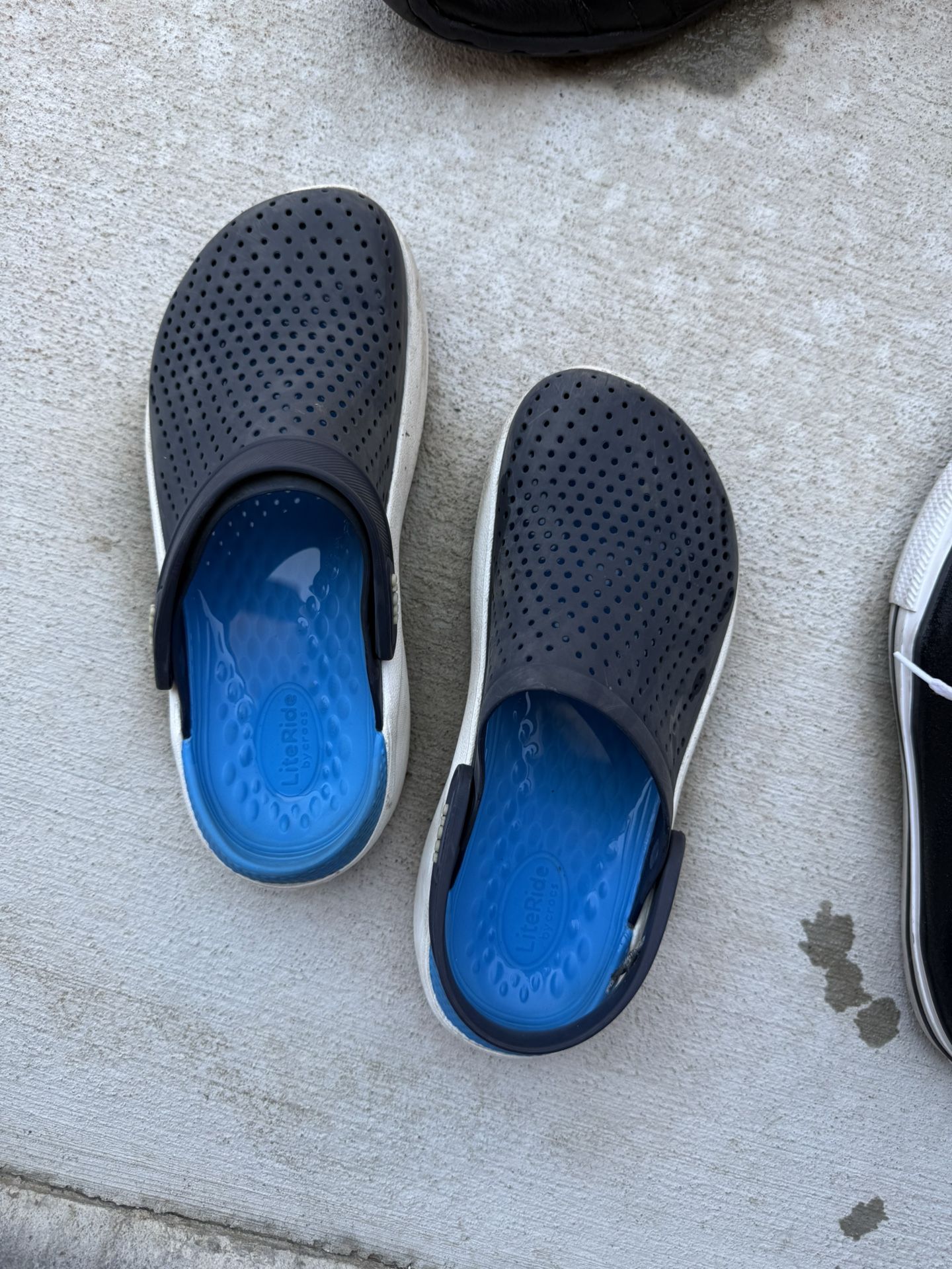 Converse, Crocs, Underarmor And Hush Puppies