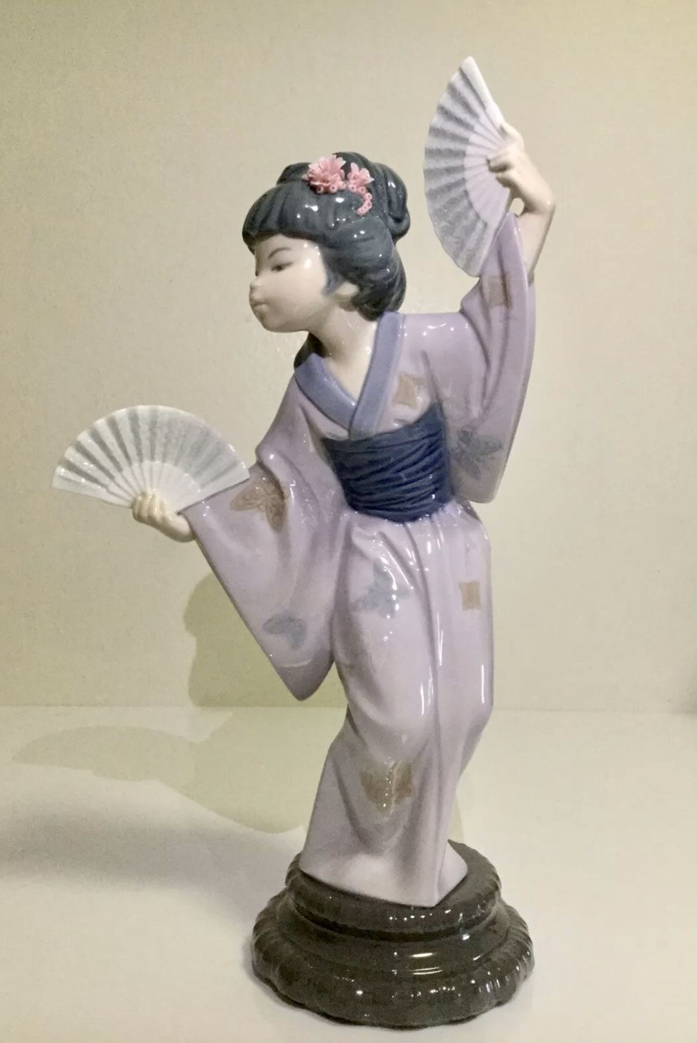 Lladro Geisha Figurine 4991, Mint