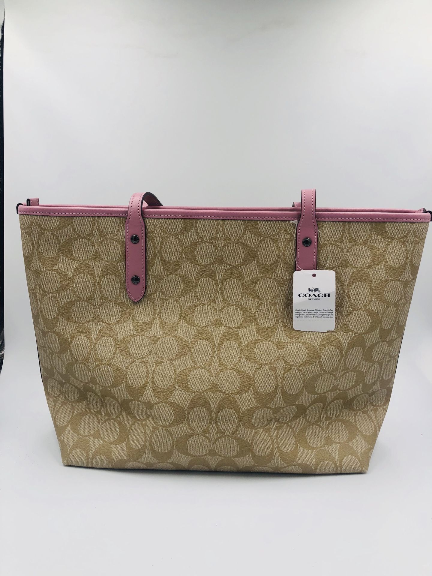 NWT Coach F73359 City Tote Disney Sleeping Beauty Signature