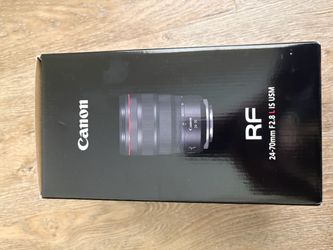Canon RF 24-70mm f/2.8L IS USM