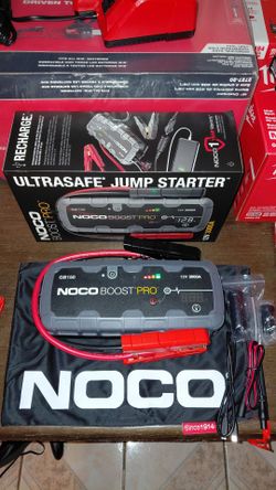 GB150 3000A Noco Boost Pro Jump Starter