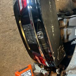 2014  Civic Trunk
