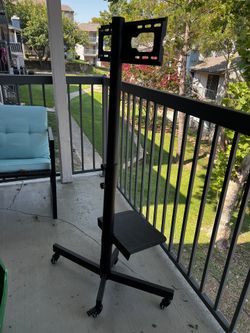 Rolling Tv Stand