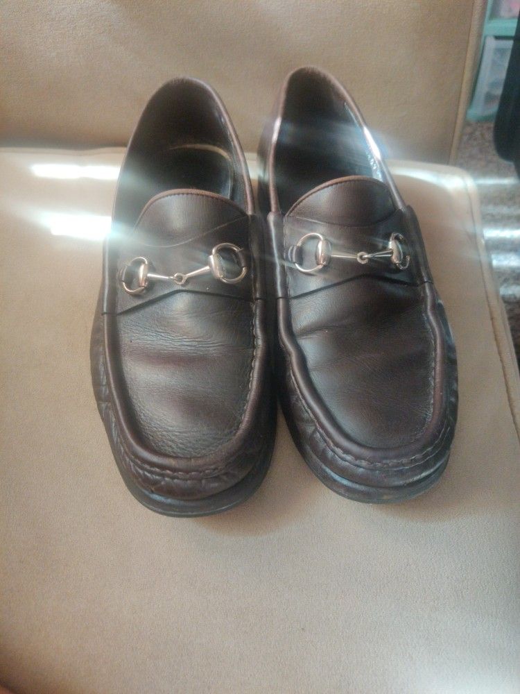 Gucci Shoes 10 1/2 D Serie Number 015938