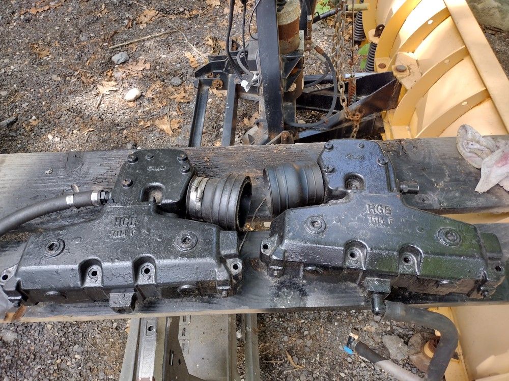 Small Block Chevy Marine Heat Exchangers