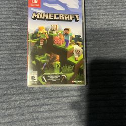 Minecraft Nintendo Switch Game