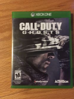 Xbox One game
