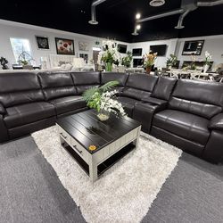 POWER RECLINER SECTIONAL
