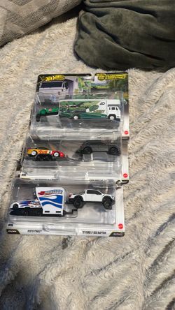 Hotwheels team transport