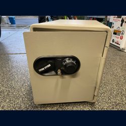 Old Antique Safe Vintage