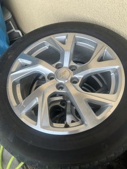 225 60 R18 Stock Michelin Wheels