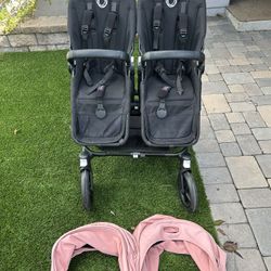 Used Bugaboo Donkey 5 Double Stroller
