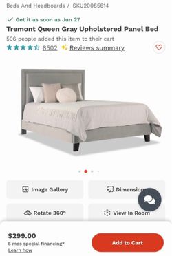Queen bed frame/ READ DESCRIPTION