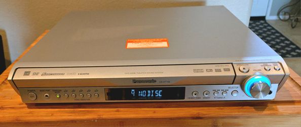 Panasonic 5 disc DVD/CD home theater system