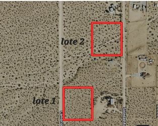 2 land 4.53 Acres Landers, San Bernardino County, CA (Power & Water) L