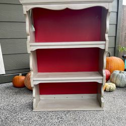 Vintage Wood Shelf