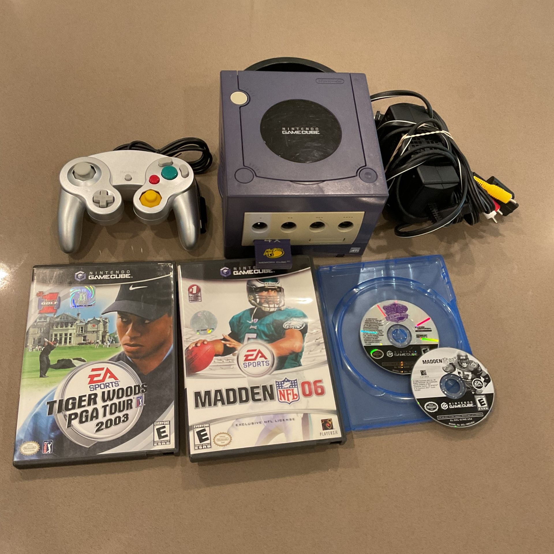 Gamecube With Games Nintendo