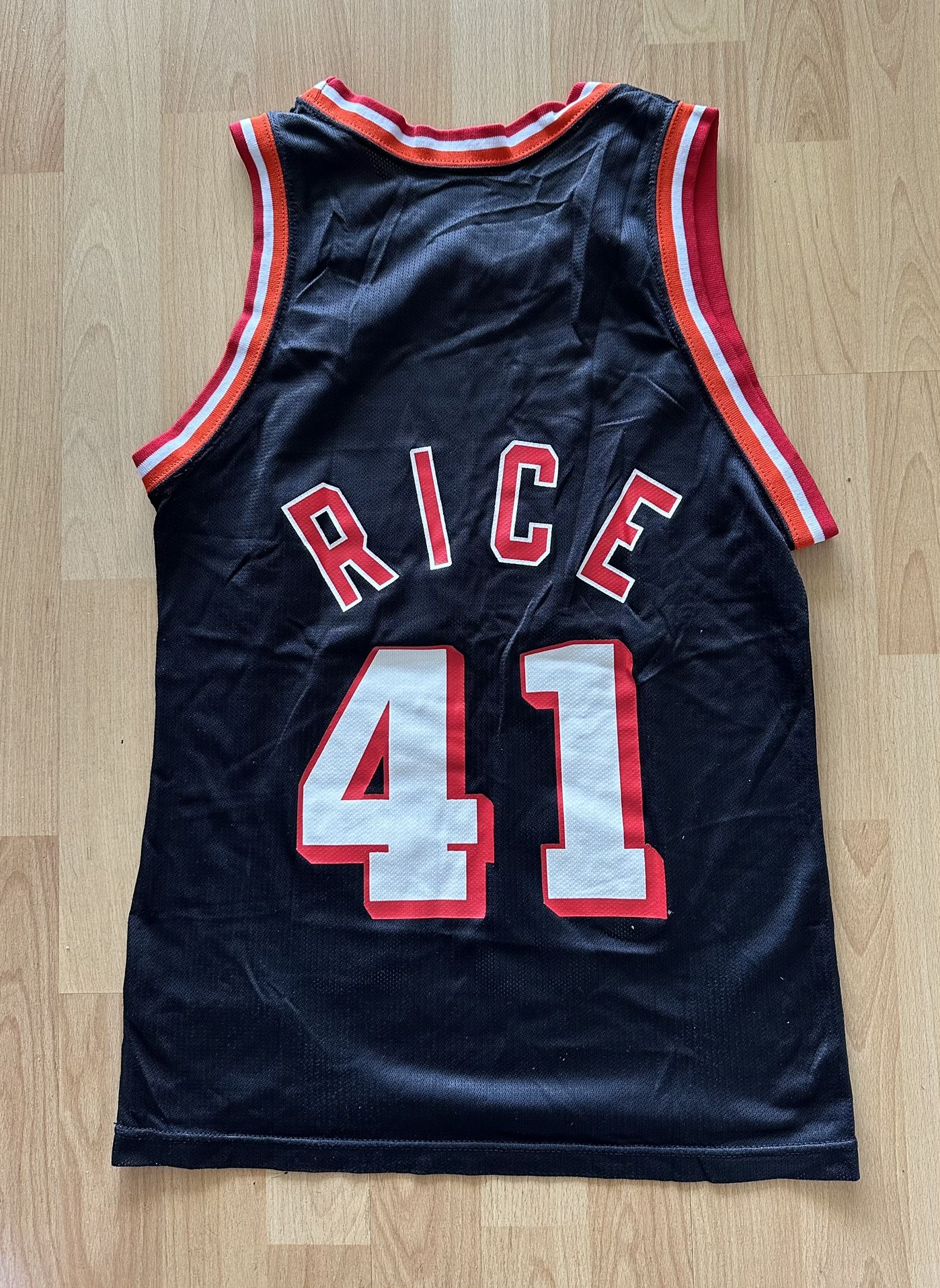 Vintage 90s Champion Glen Rice Miami Heat Jersey - Main Image