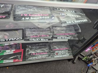 License frames