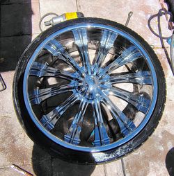 Bentchi 26' rim