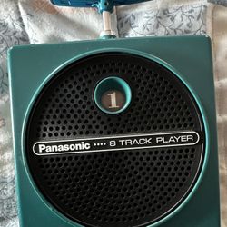 Panasonic 8 Track Player