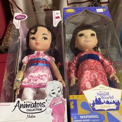 Disney Collection Mulan/ It’s A Small World 