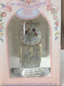 Precious moments clock
