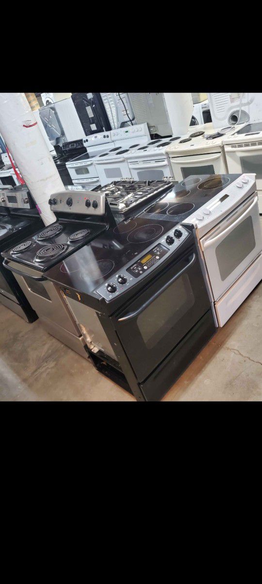 Mother'S Day Special Discounts  Saturday  11 Slightly Used Like New Appliances Washers Dryers Stackables Refrigerators Stoves(Warranty Included 