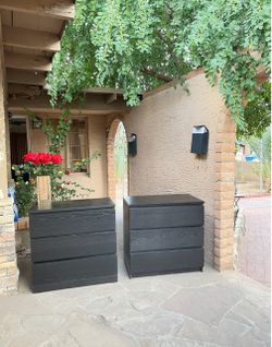2 IKEA dressers /nightstands