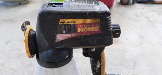 Power painter home